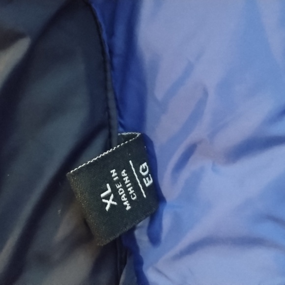 Club Room Quilted Packable Puffer Jacket Zip Pockets Insulated - Picture 6 of 8